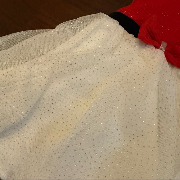 Blueberi Boulevard Toddler Girl Christmas Holiday Dress - Picture 3 of 4